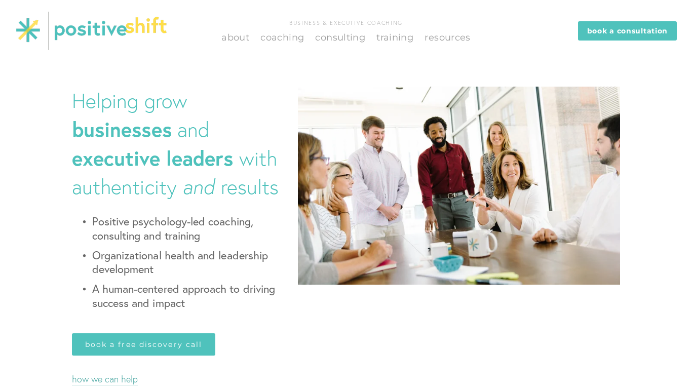 Positive Shift partnerprogram