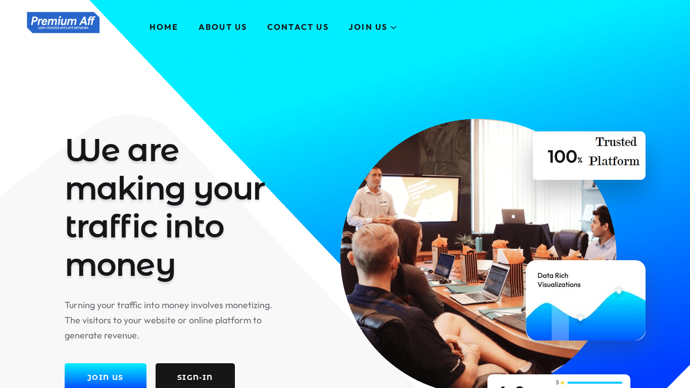 Premium Aff partnerprogram