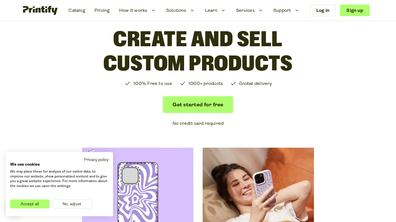 Printify Partnerprogram