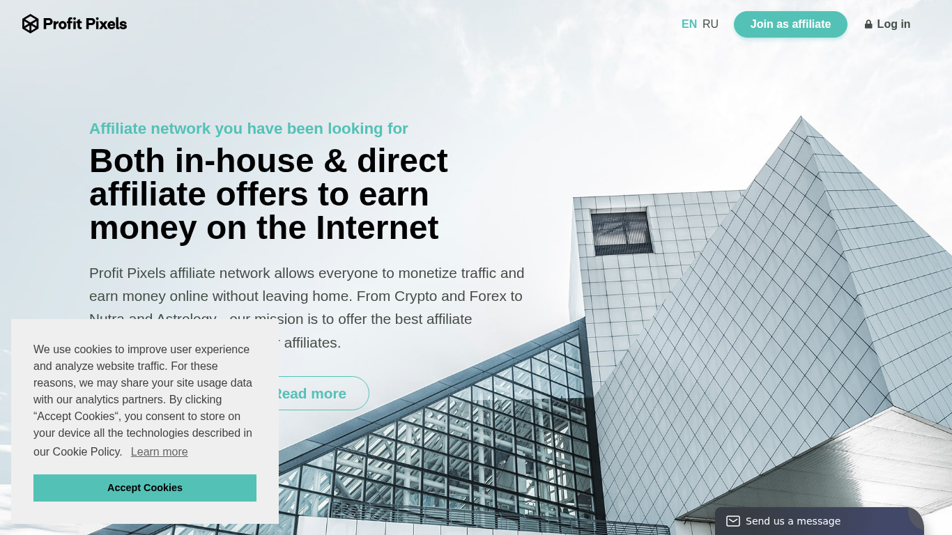 Profit Pixels Partnerprogram