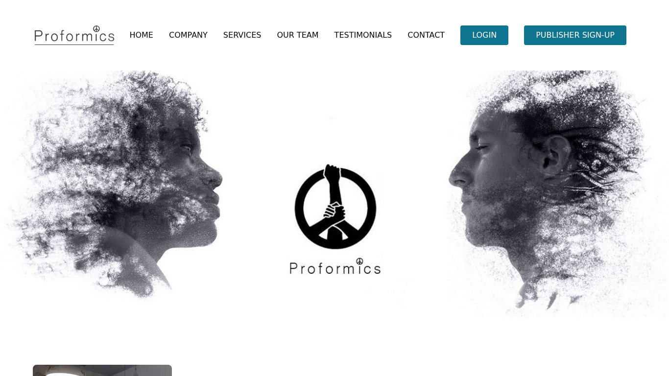 Proformics Partnerprogram