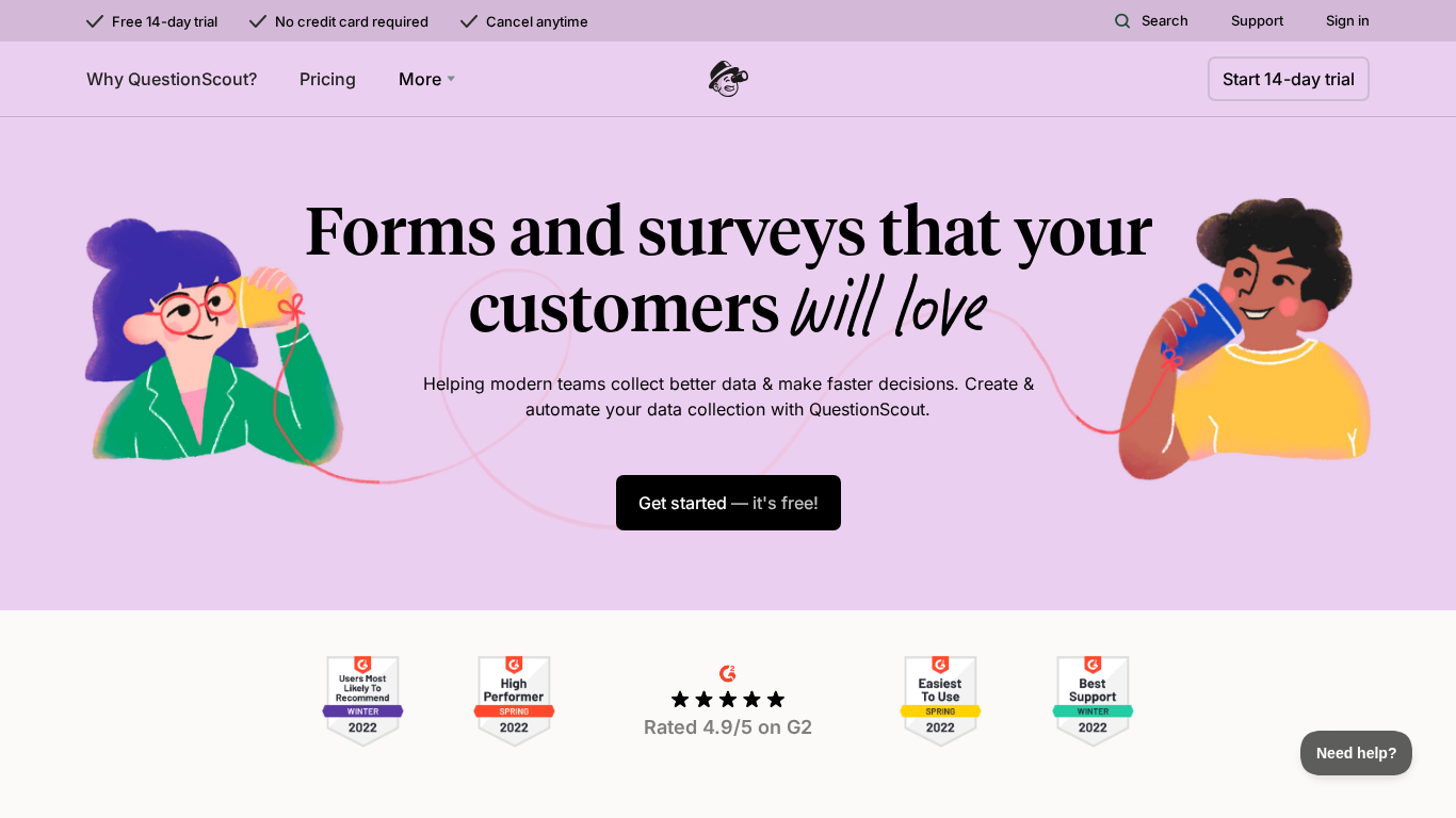 QuestionScout Partnerprogram