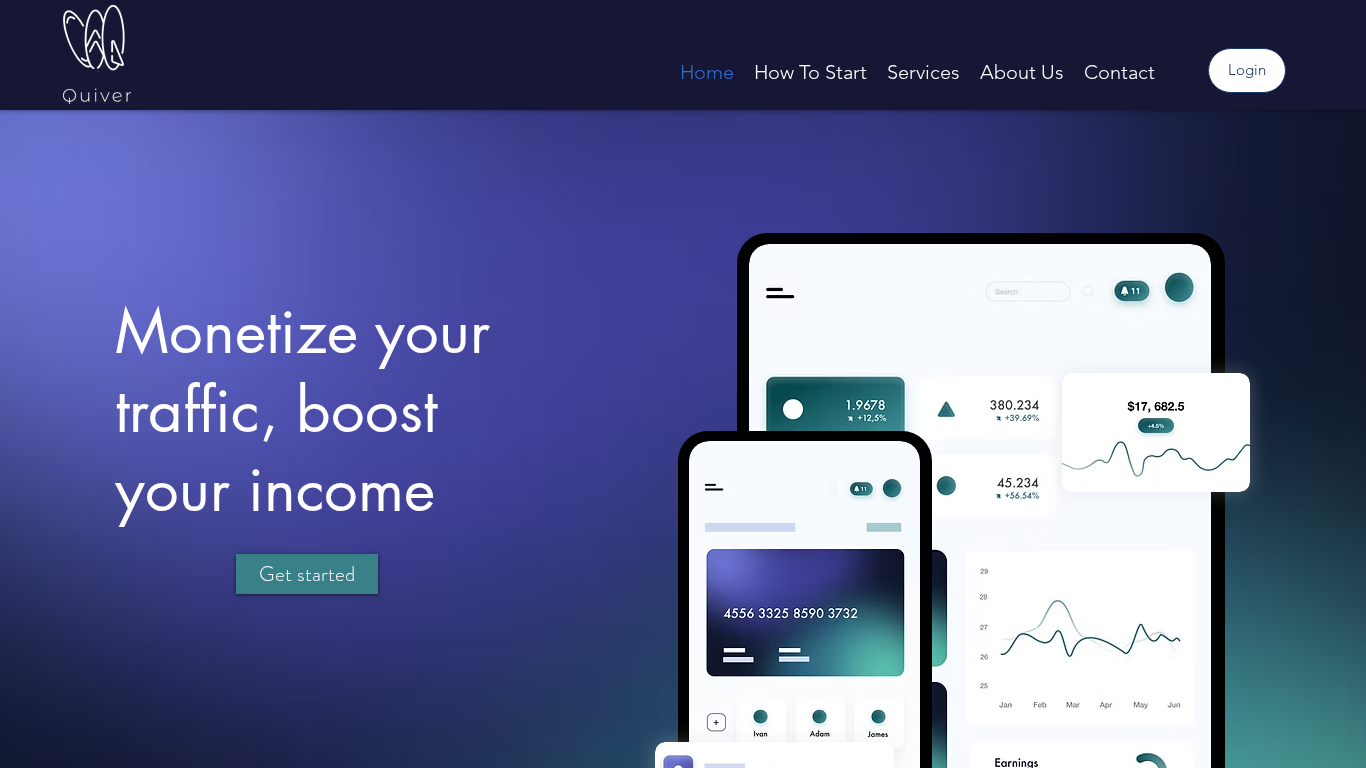 Quiver Partnerprogram