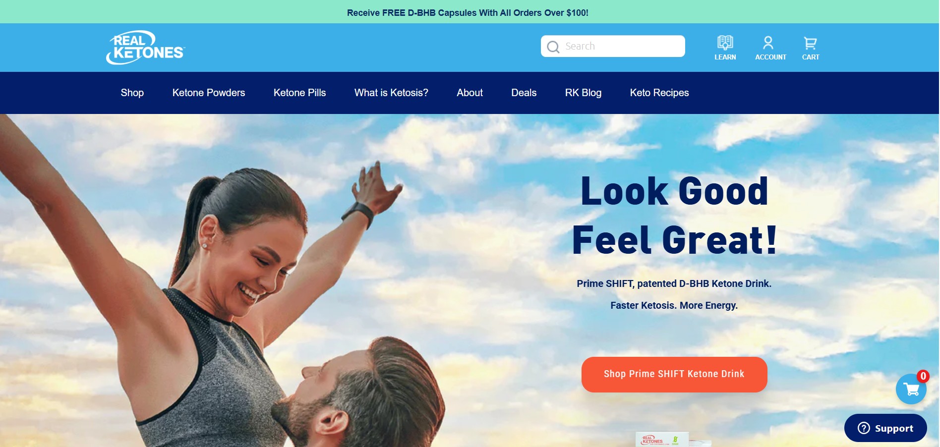 Real Ketones Partnerprogram