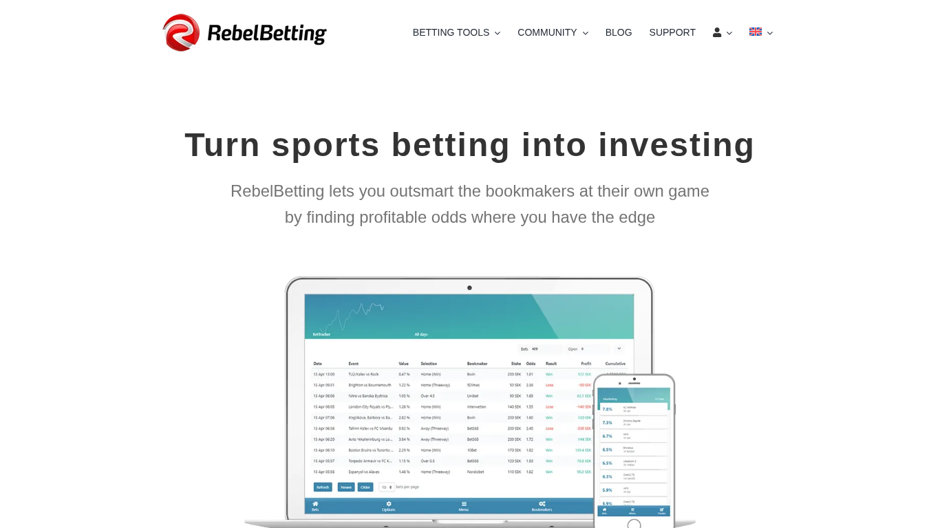 RebelBetting Partnerprogram