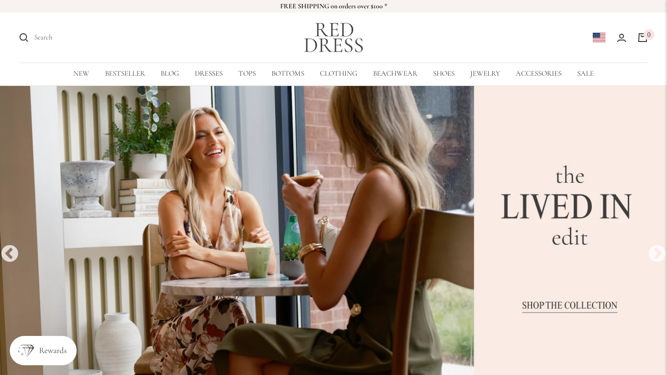 Red Dress Boutique Partnerprogram