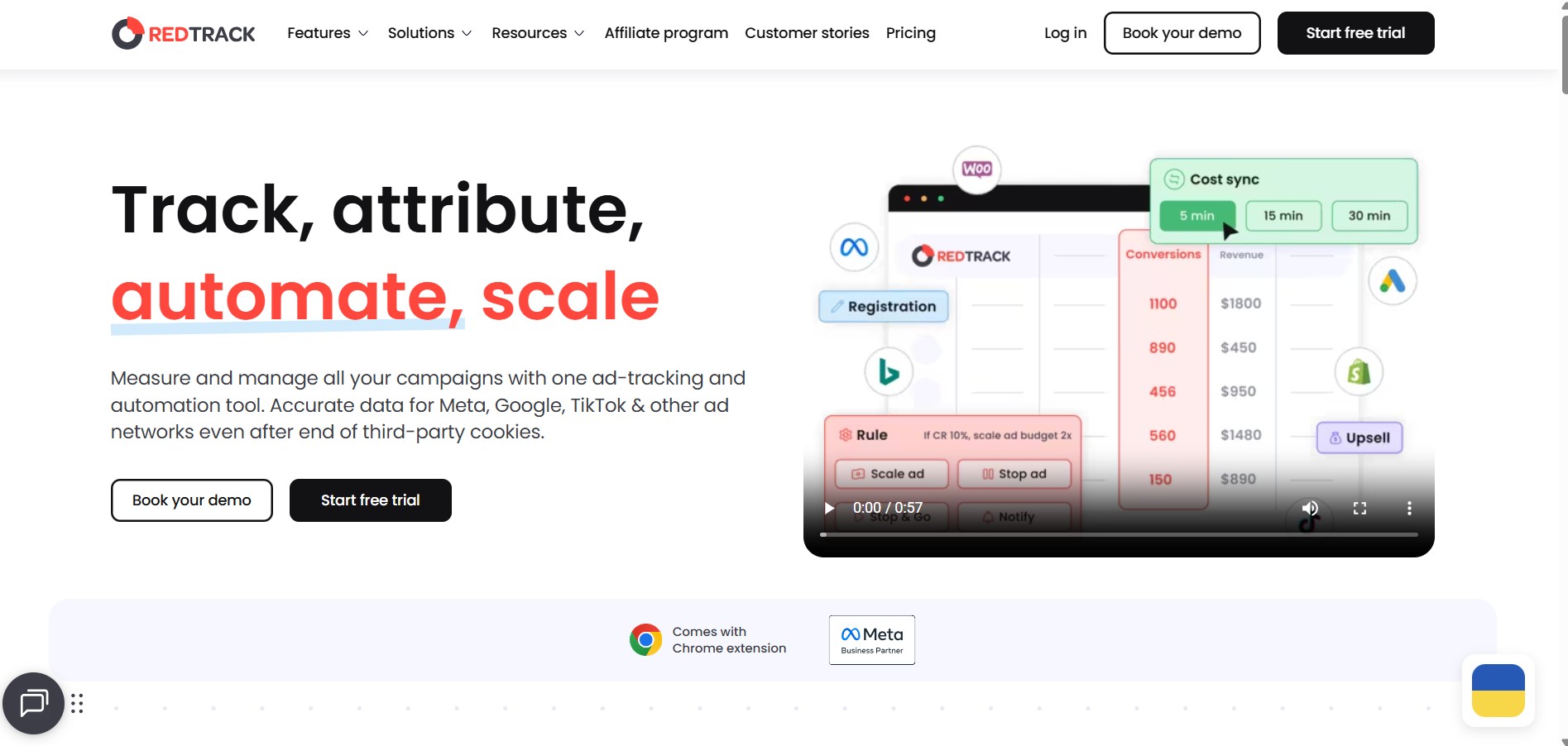 Redtrack Partnerprogram