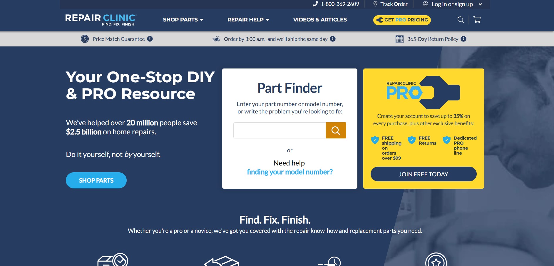 RepairClinic Partnerprogram