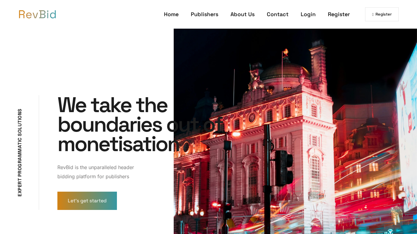 RevBid Partnerprogram