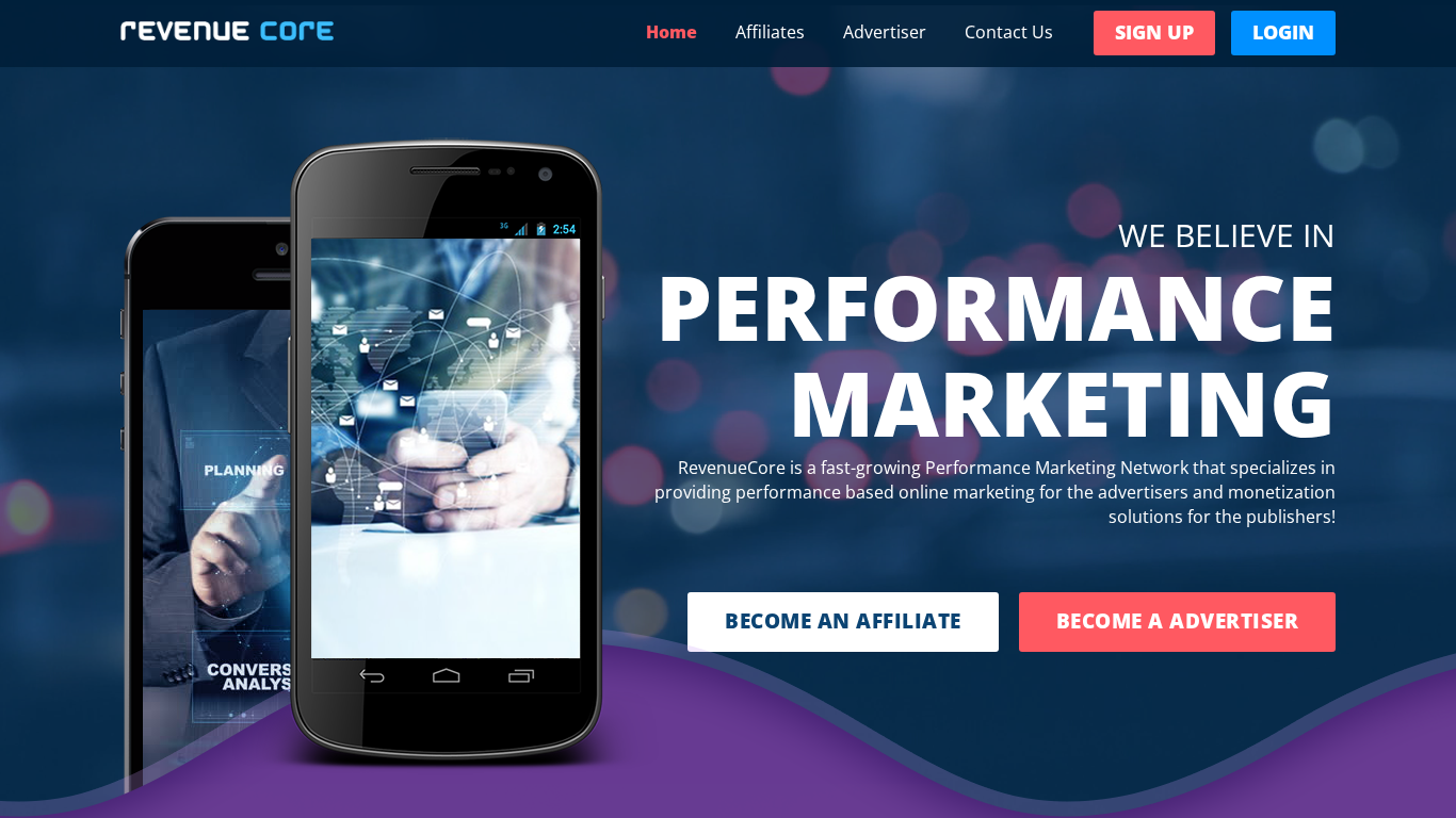 Revenue Core Partnerprogram