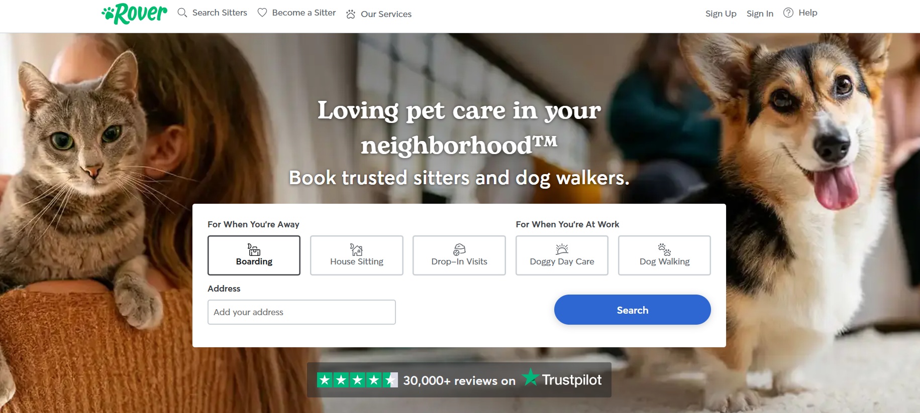 Rover.com partnerprogram