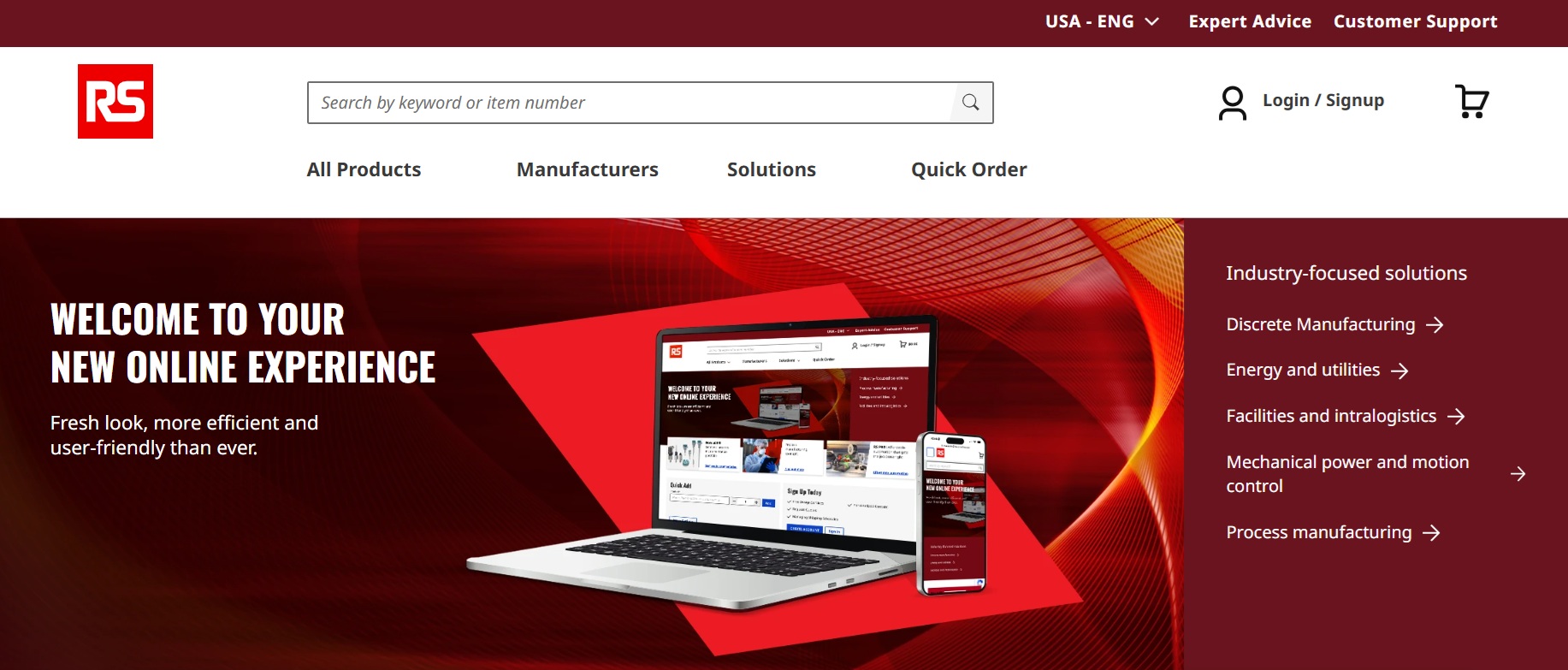 RS Components Partnerprogram