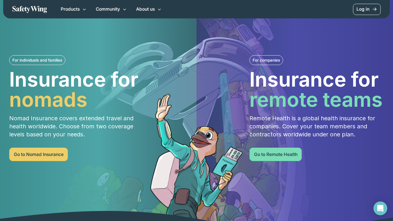 SafetyWing Partnerprogram