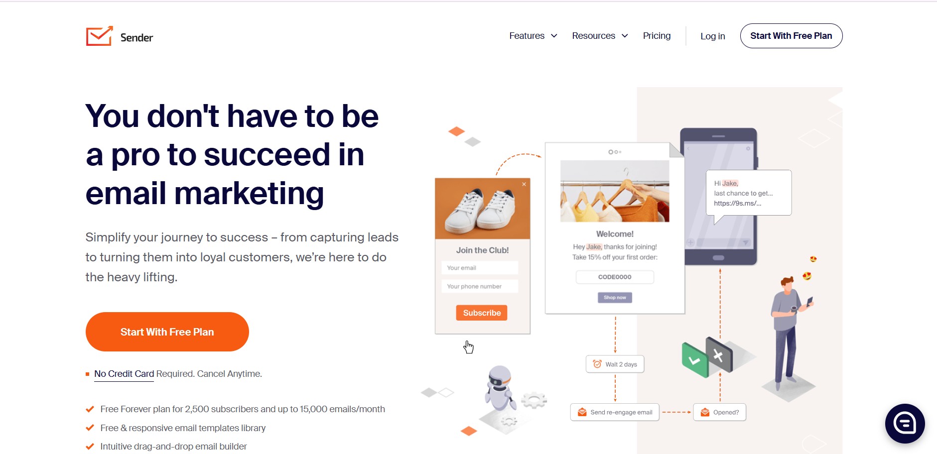 Sender Partnerprogram