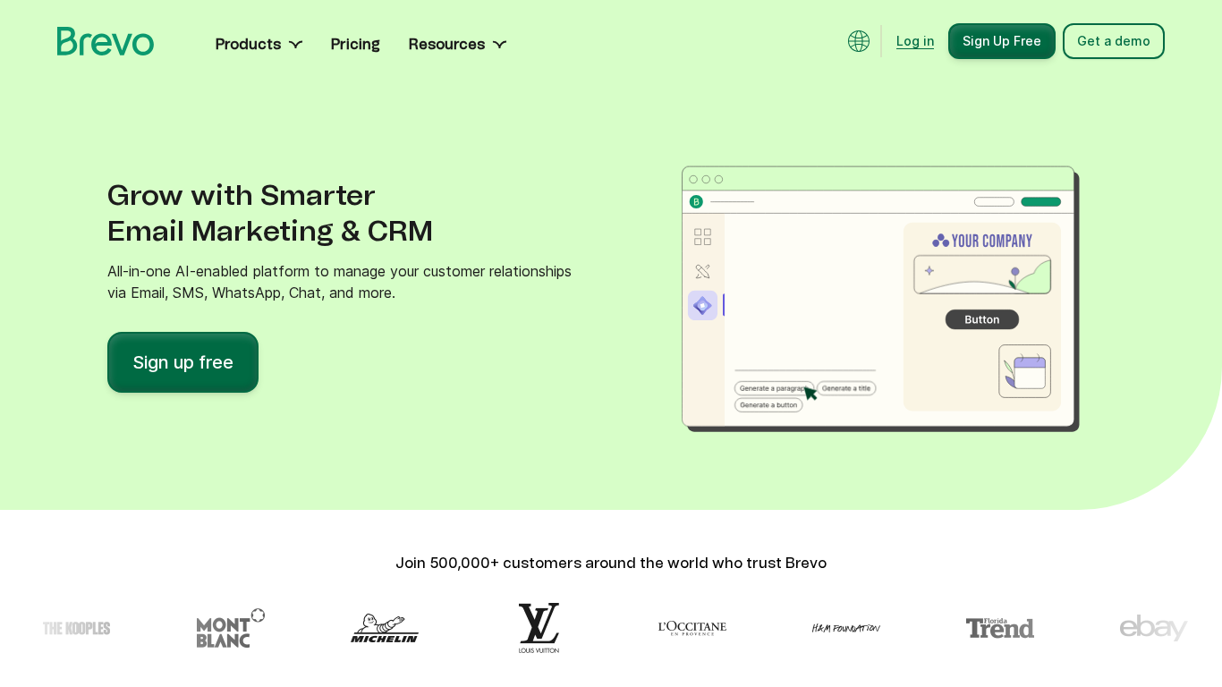 Sendinblue Partnerprogram