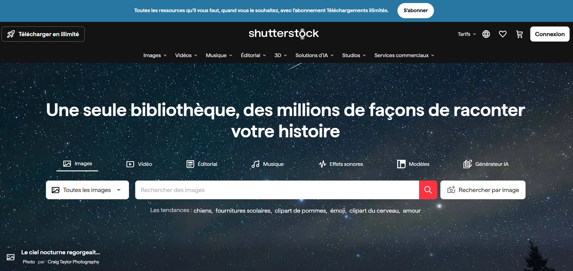 Shutterstock Partnerprogram