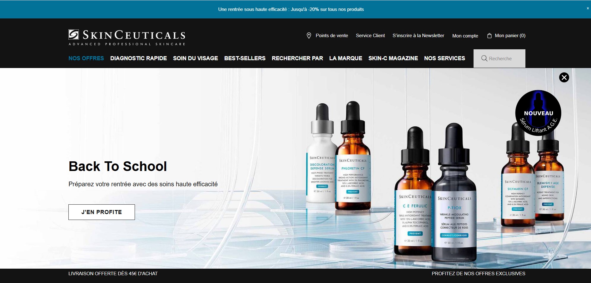 SkinCeuticals Partnerprogram