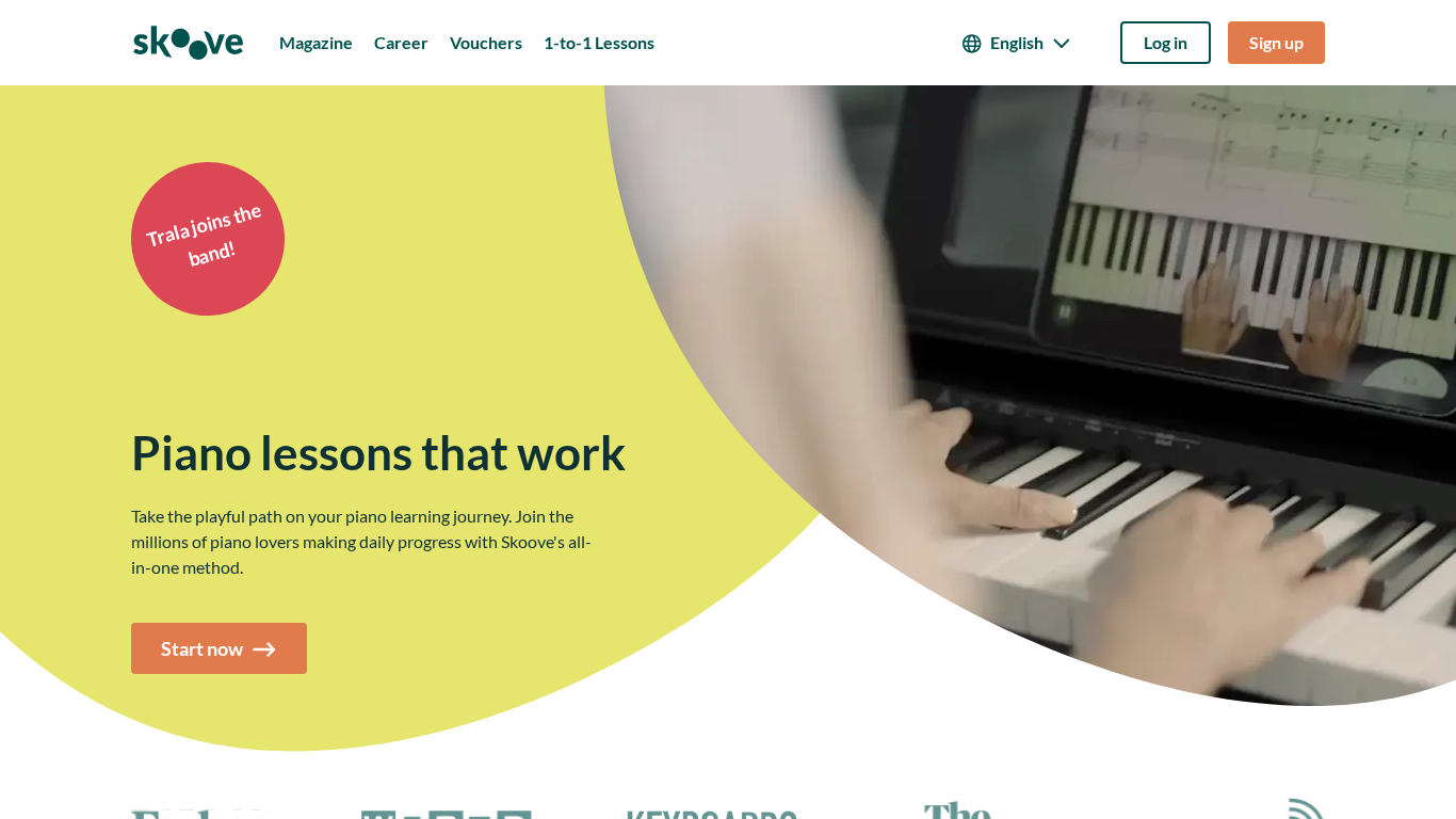 Skoove Partnerprogram