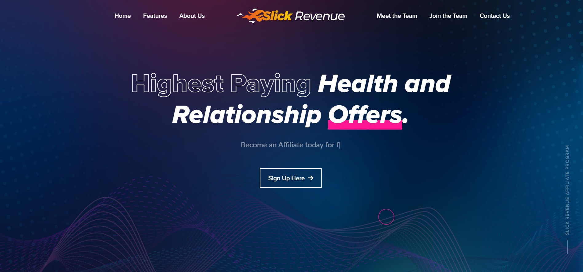 Slick Revenue partnerprogram