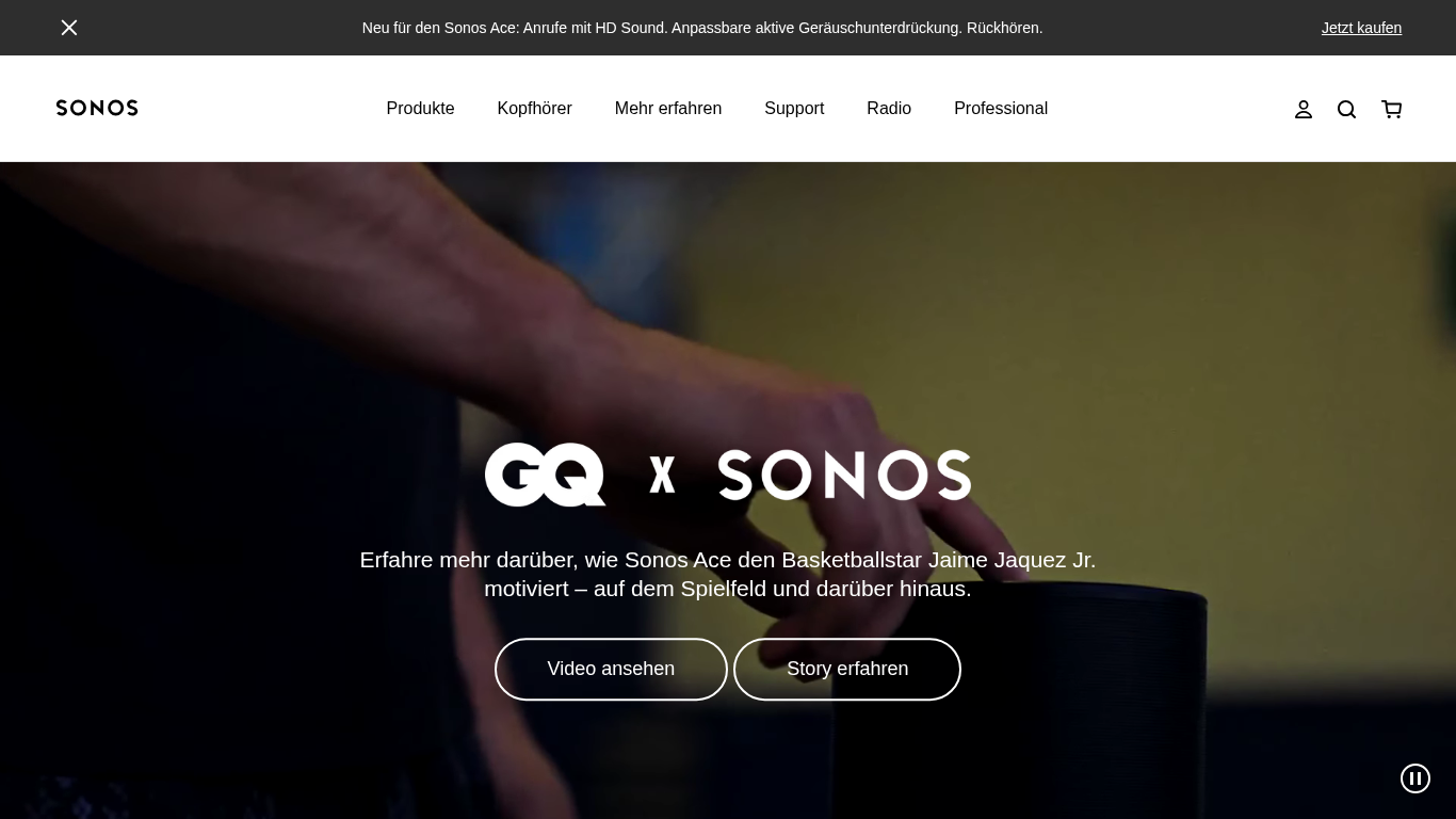 Sonos partnerprogram