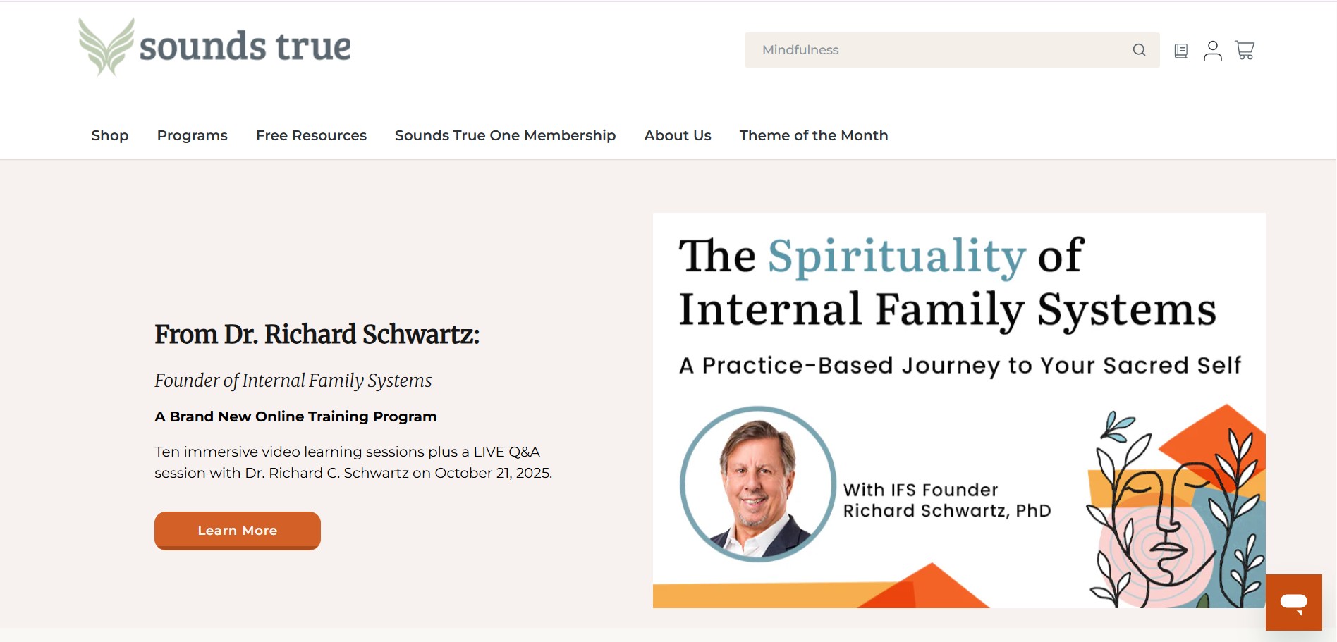 Sounds True Partnerprogram