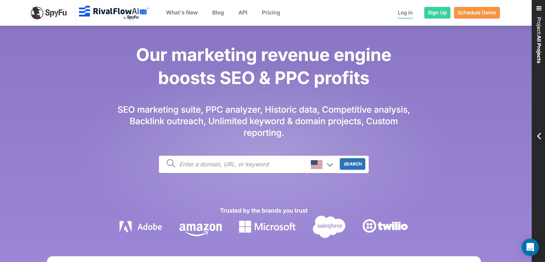 SpyFu Partnerprogram