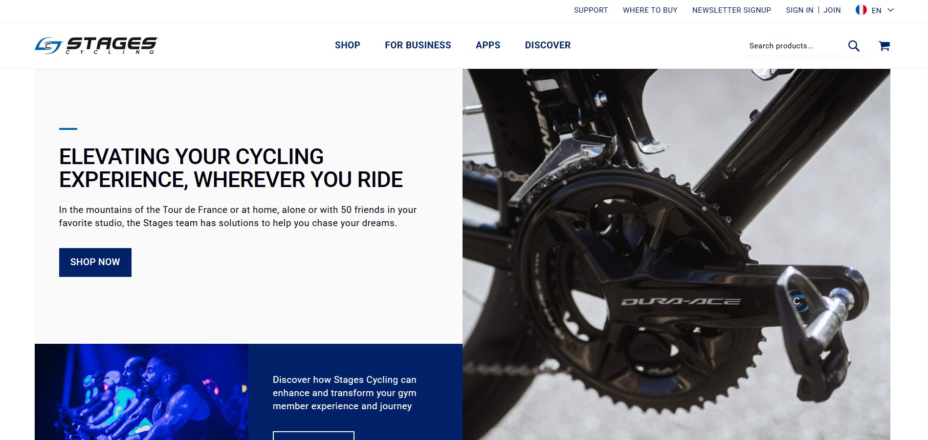 Stages Cycling Partnerprogram