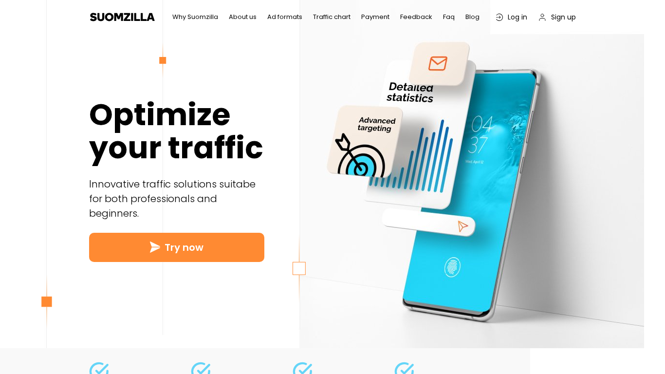 Suomzilla Partnerprogram