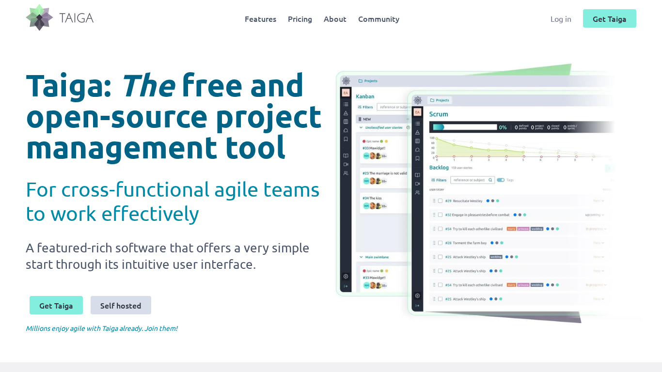 Taiga Partnerprogram