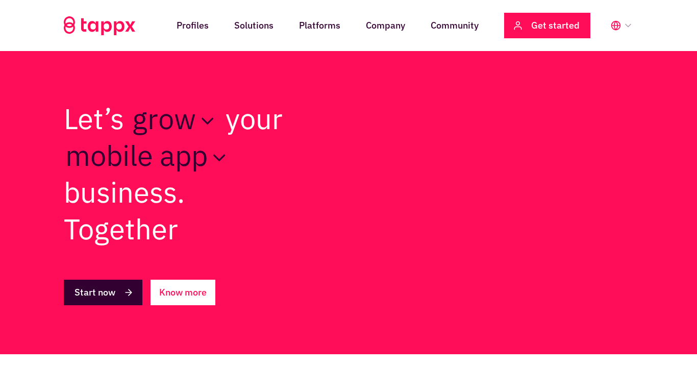 Tappx Partnerprogram