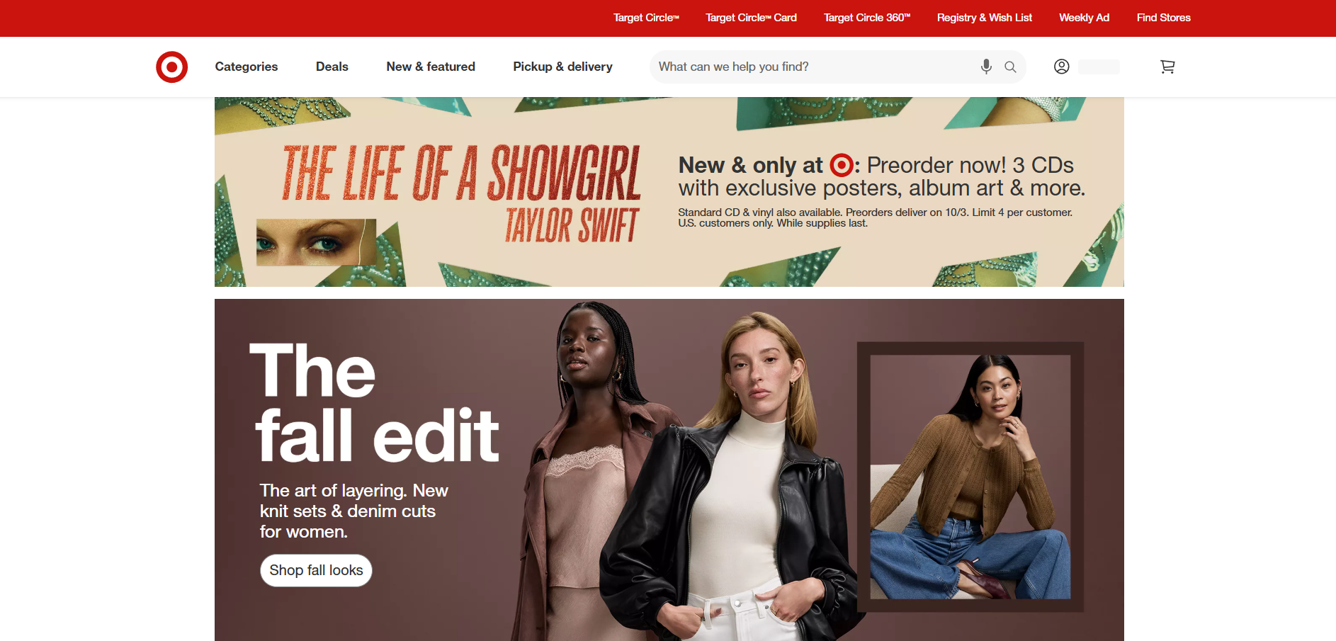 Target Partnerprogram