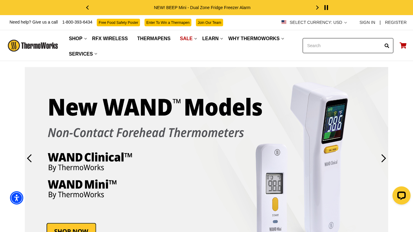 ThermoWorks Partnerprogram