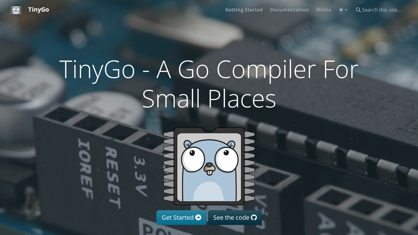 Tinygo Partnerprogram