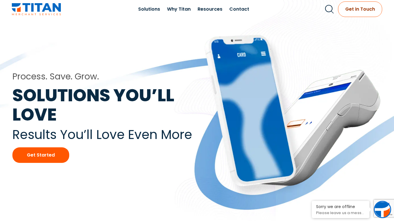 Titan Merchant Services partnerprogram