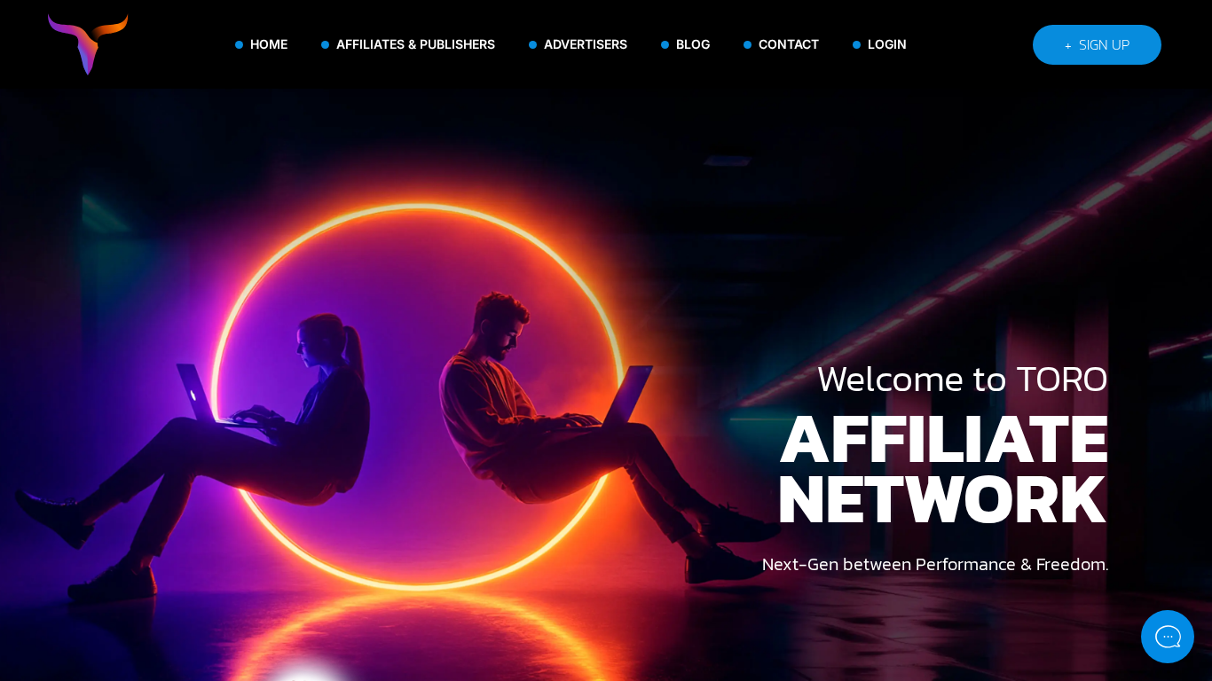 TORO Advertising Partnerhálózat