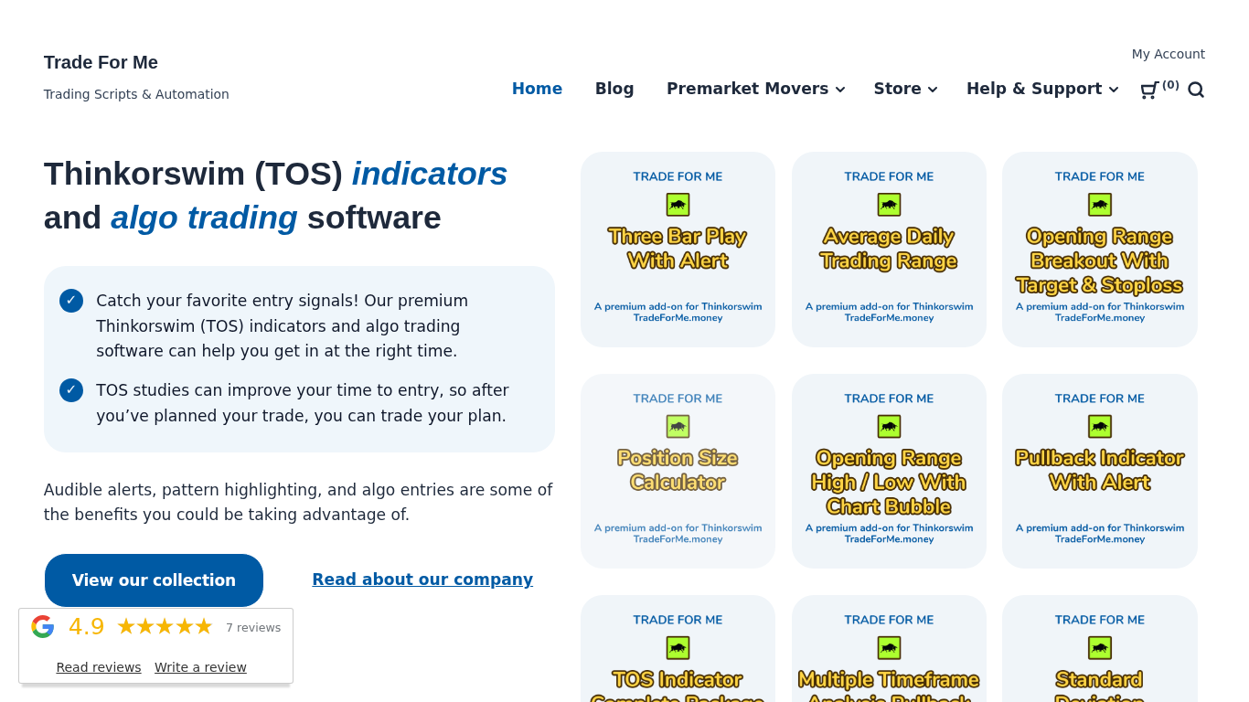 TradeForMe Partnerprogram