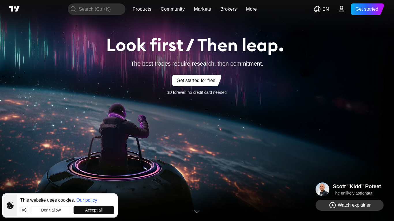 TradingView Partnerprogram