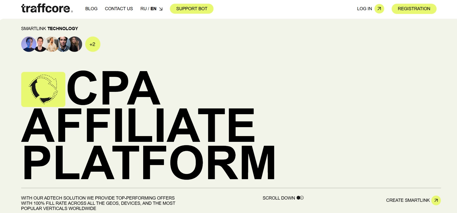 TraffCore Partnerprogram