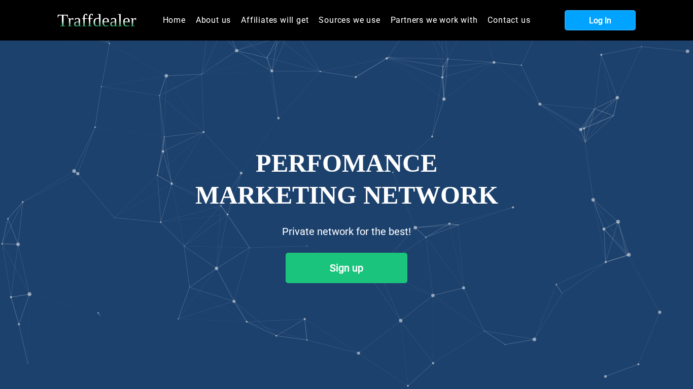 Traffdealer Partnerprogram