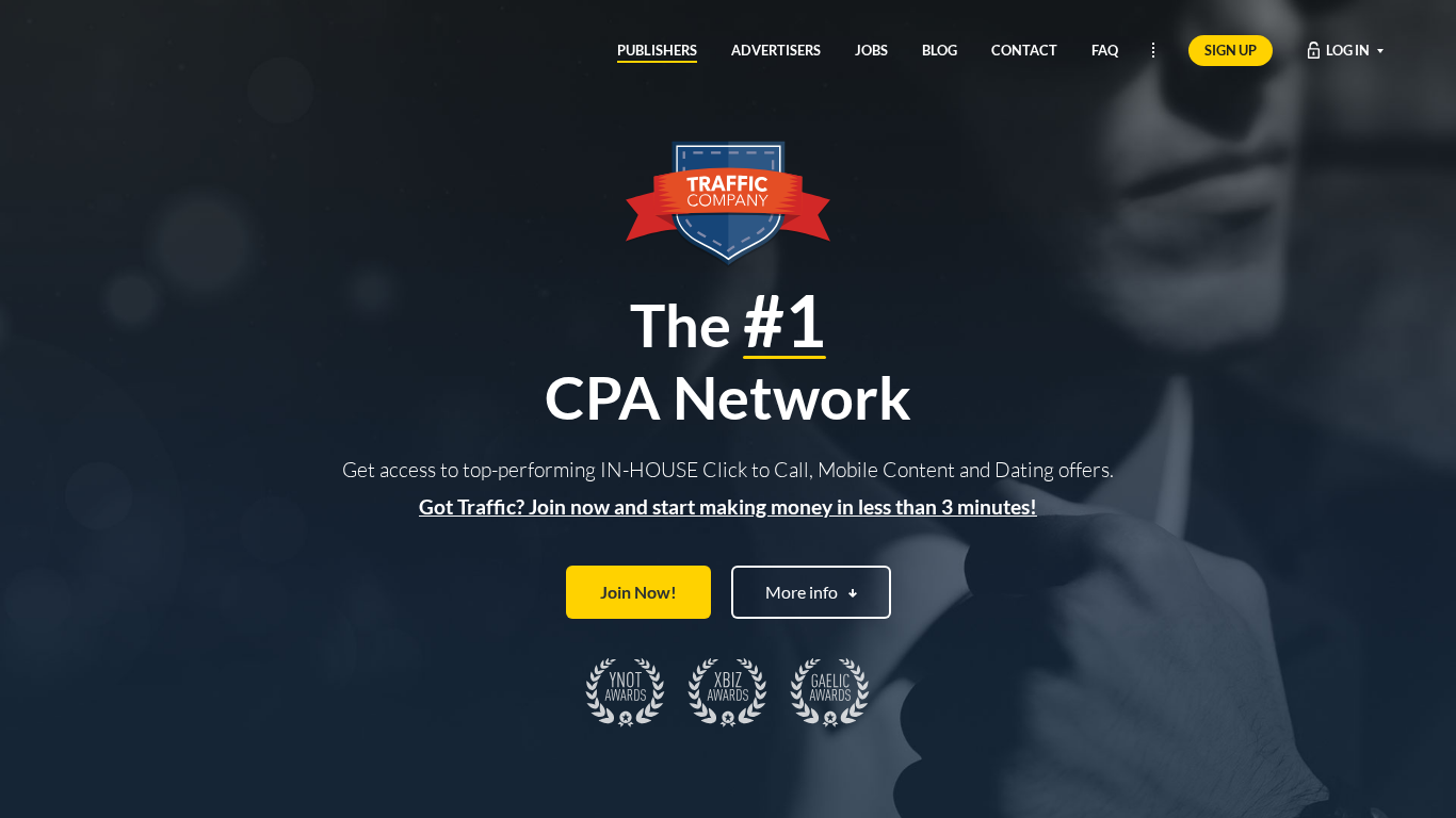 Traffic Company Partnerprogram