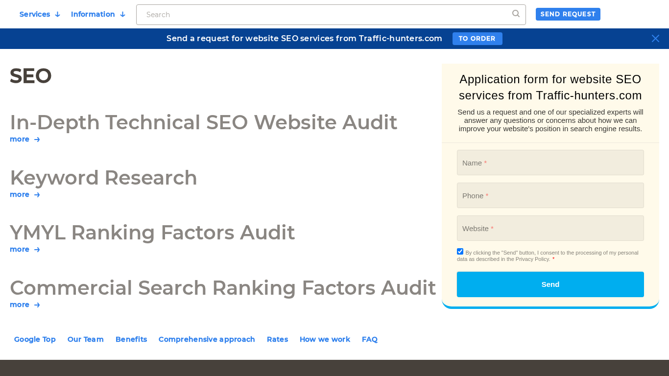 Traffic Hunters Partnerprogram