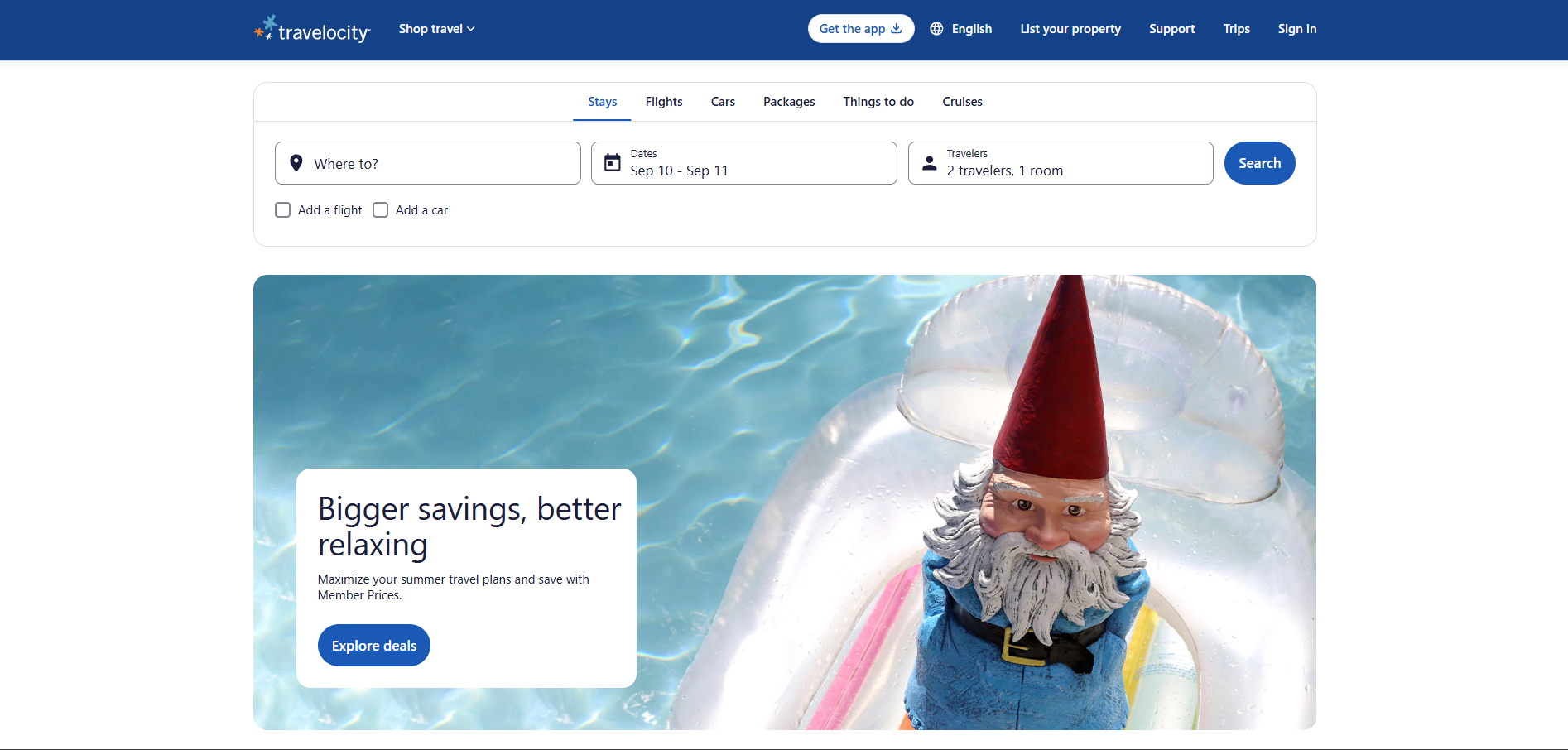 Travelocity Partnerprogram
