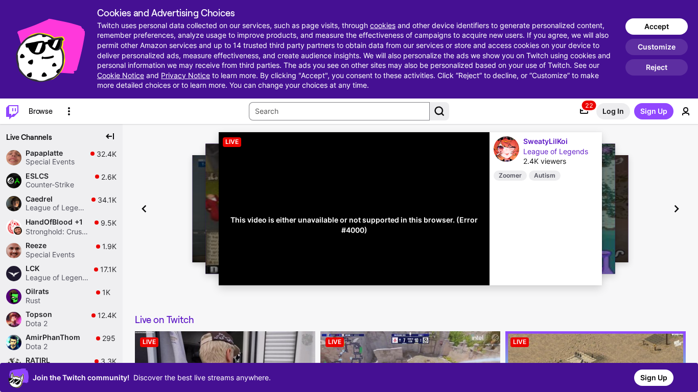 Twitch Partnerprogram