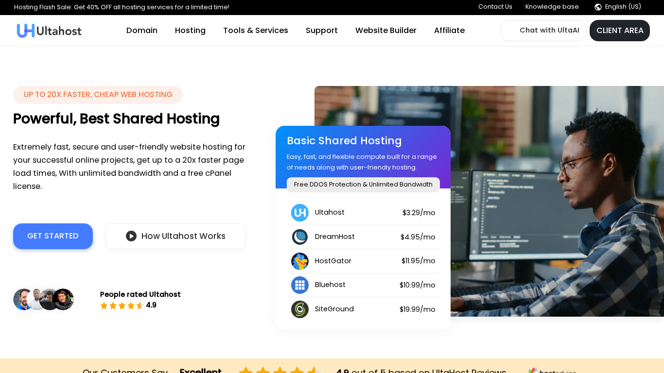 UltaHost Partnerprogram