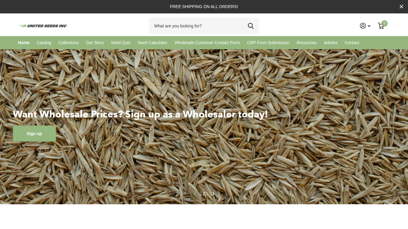 United Seeds Partnerprogram