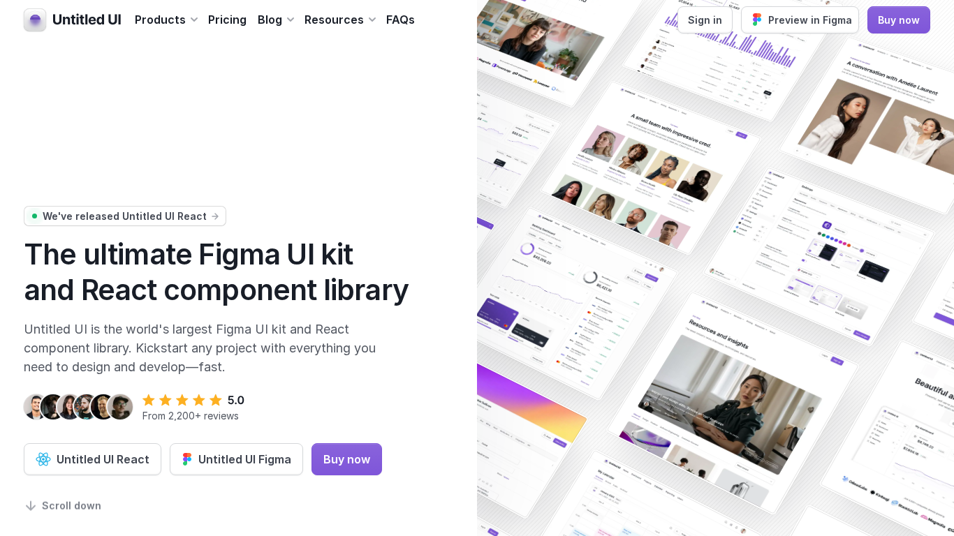 Untitled UI Partnerprogram
