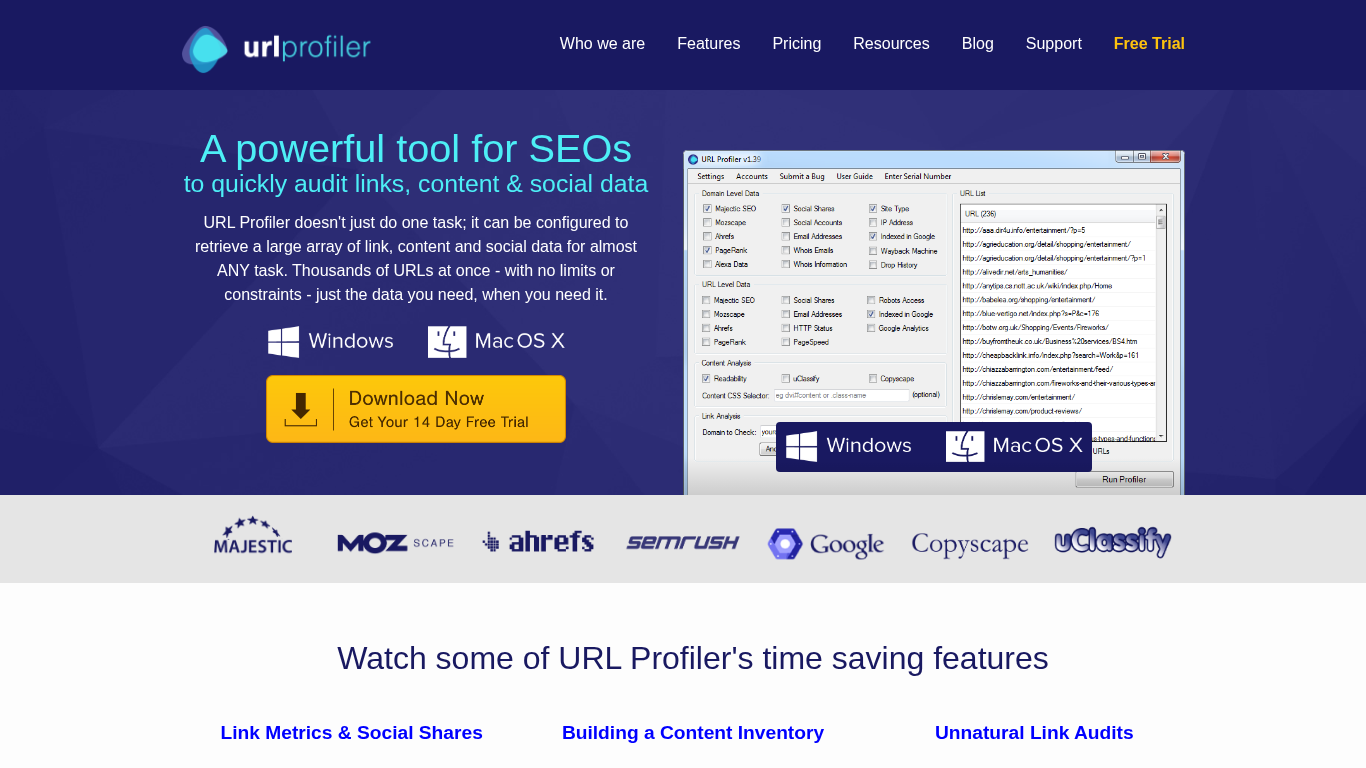 URL Profiler Partnerprogram