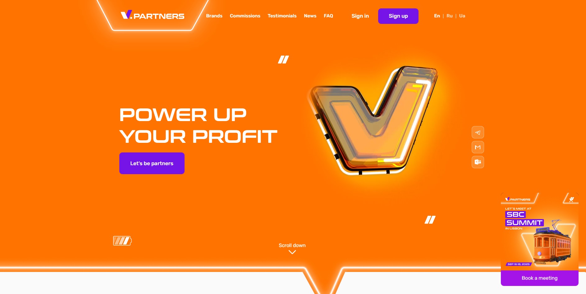 V.Partners Partnerprogram