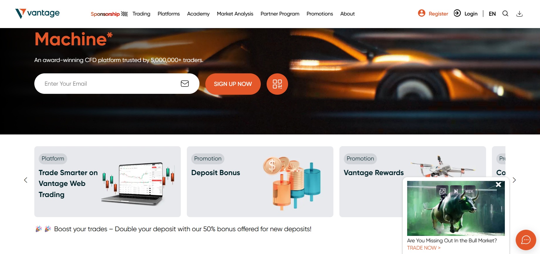 Vantage Partnerprogram