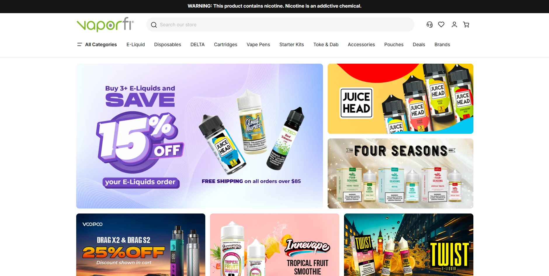 VaporFi Partnerprogram